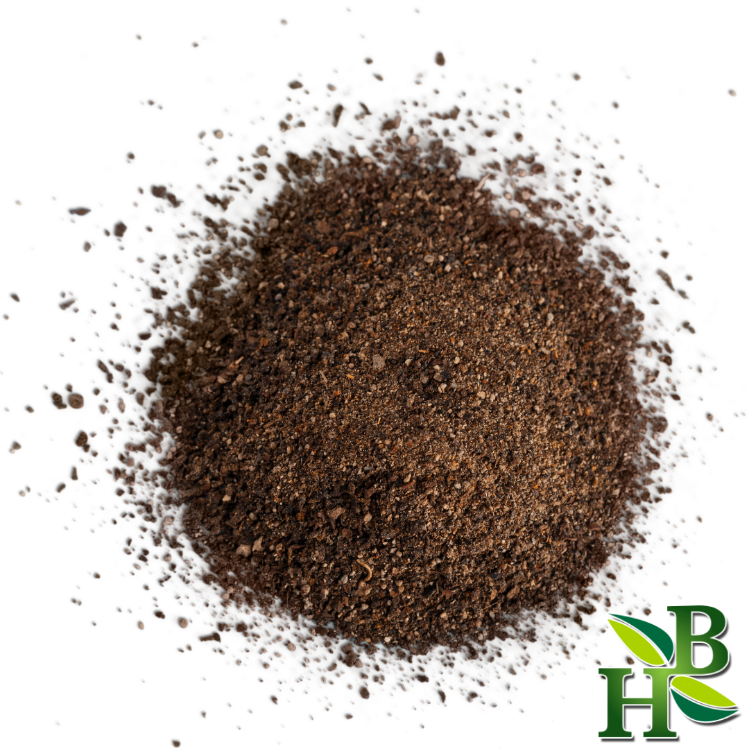 Herb to Body Fine Ground Black Pepper 30 Mesh 4oz