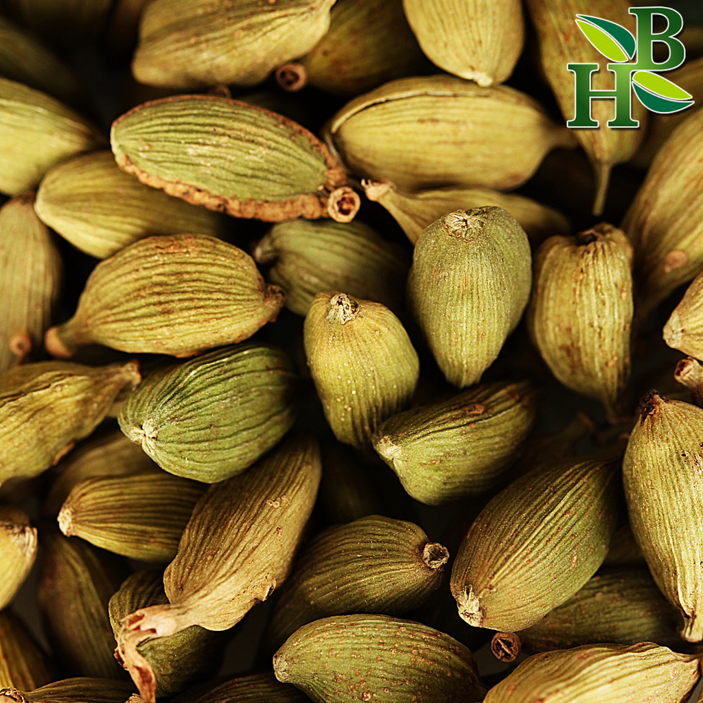 Green Cardamom Whole Spice Pods 4oz