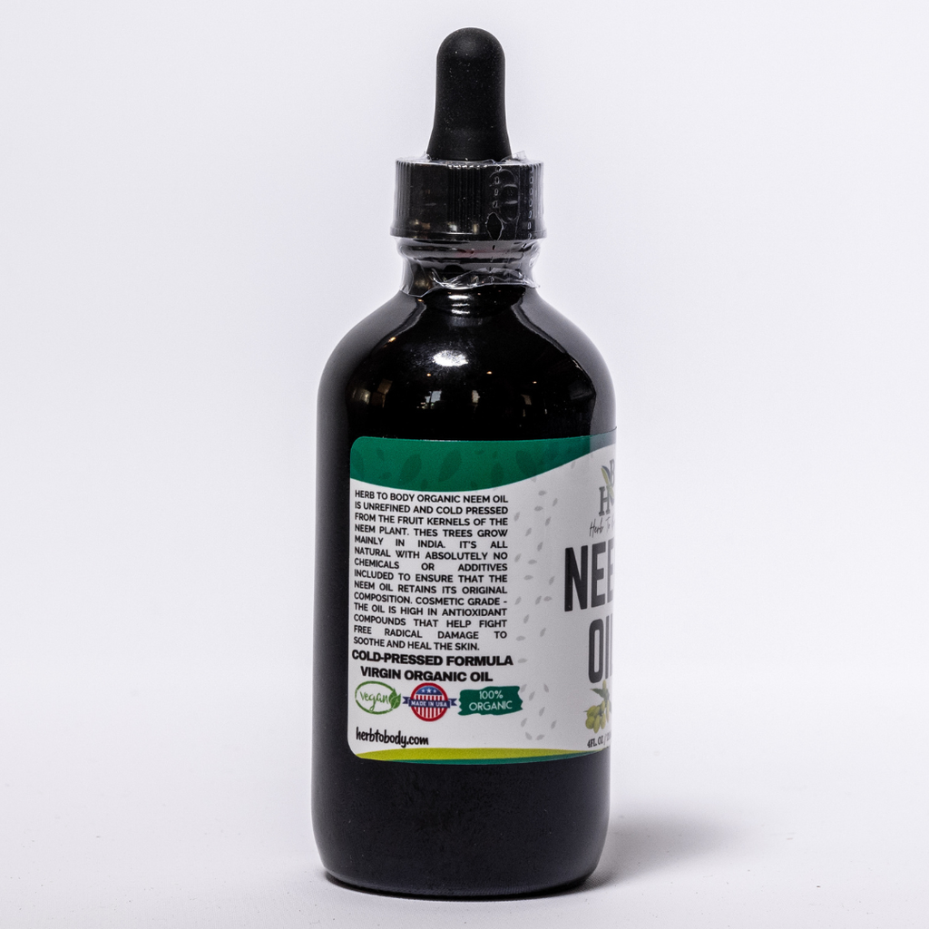 Neem Oil Botanical Treatment for Skin and Hair