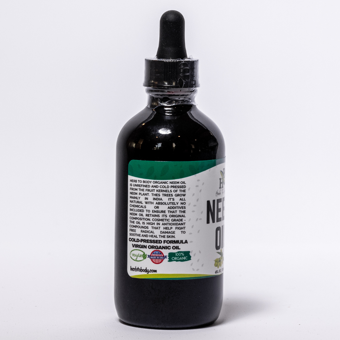 Neem Oil Botanical Treatment for Skin and Hair