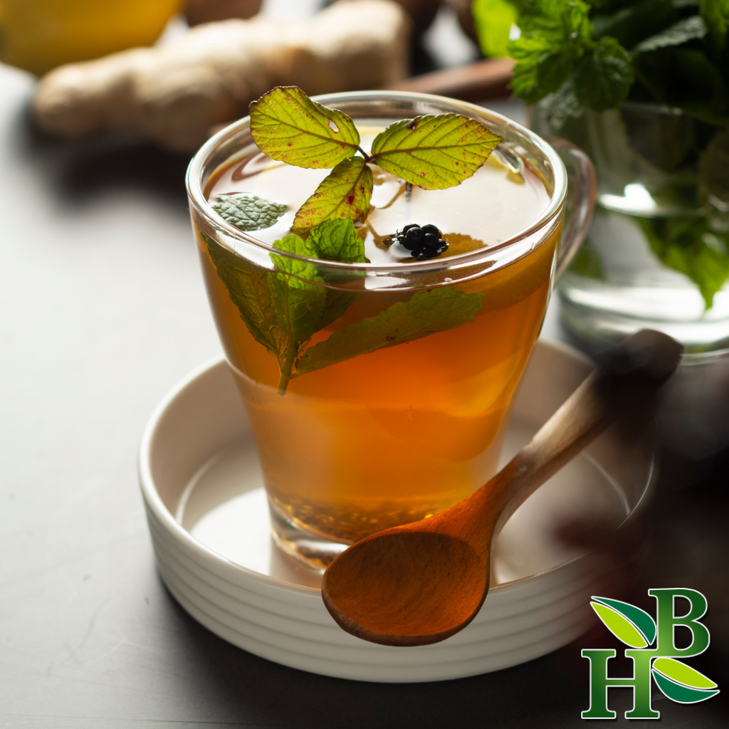 Herb to Body Mango Loose Leaf Tea Blend 4oz