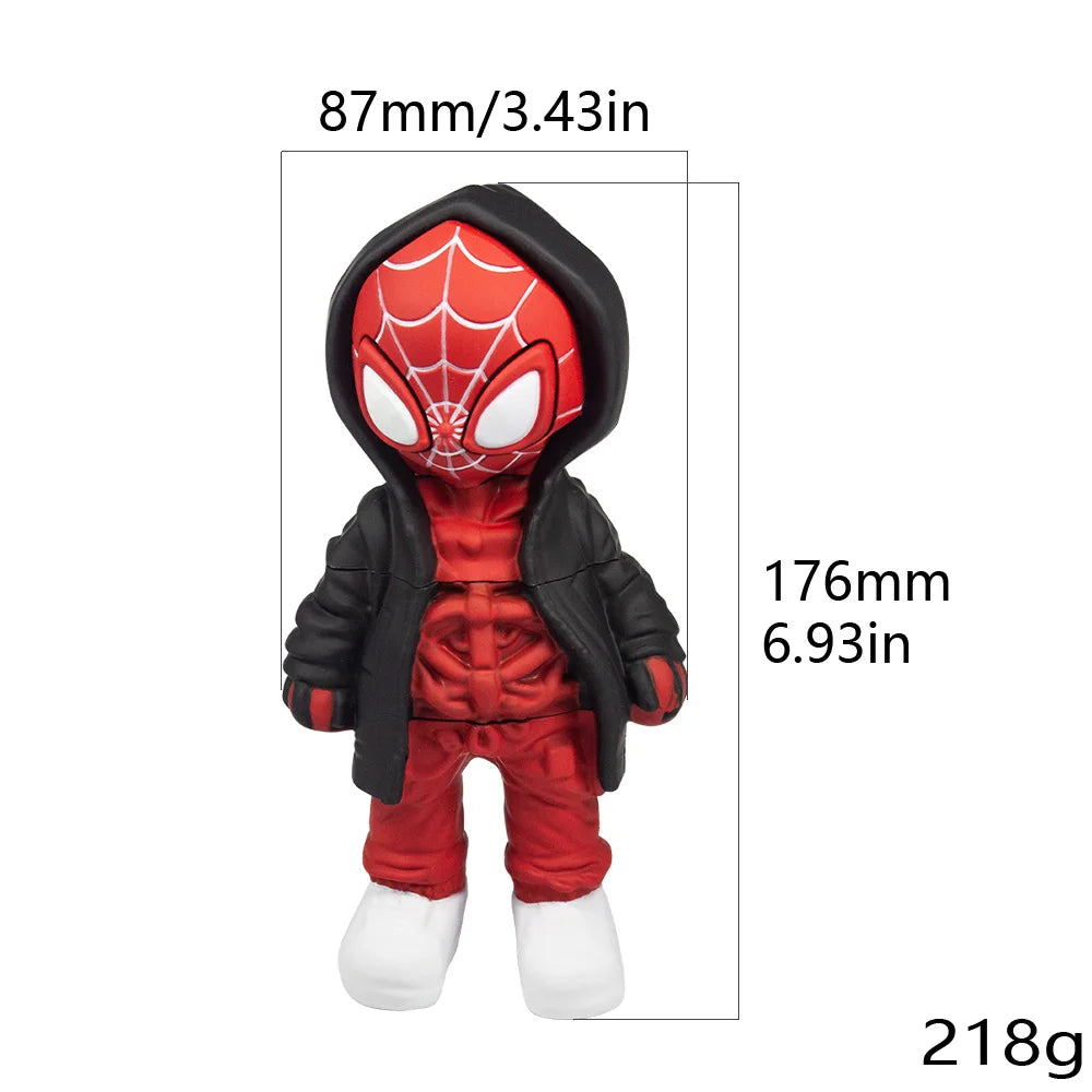 Spider Style 3D Herb Grinder Cute Cartoon 4 Layer Creative Novelty Fashion Gift