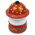 Mushroom-Shaped Herb & Spice Grinder - Durable Plastic with Metal Core, Compact Pocket Size, Ideal Gift for Christmas