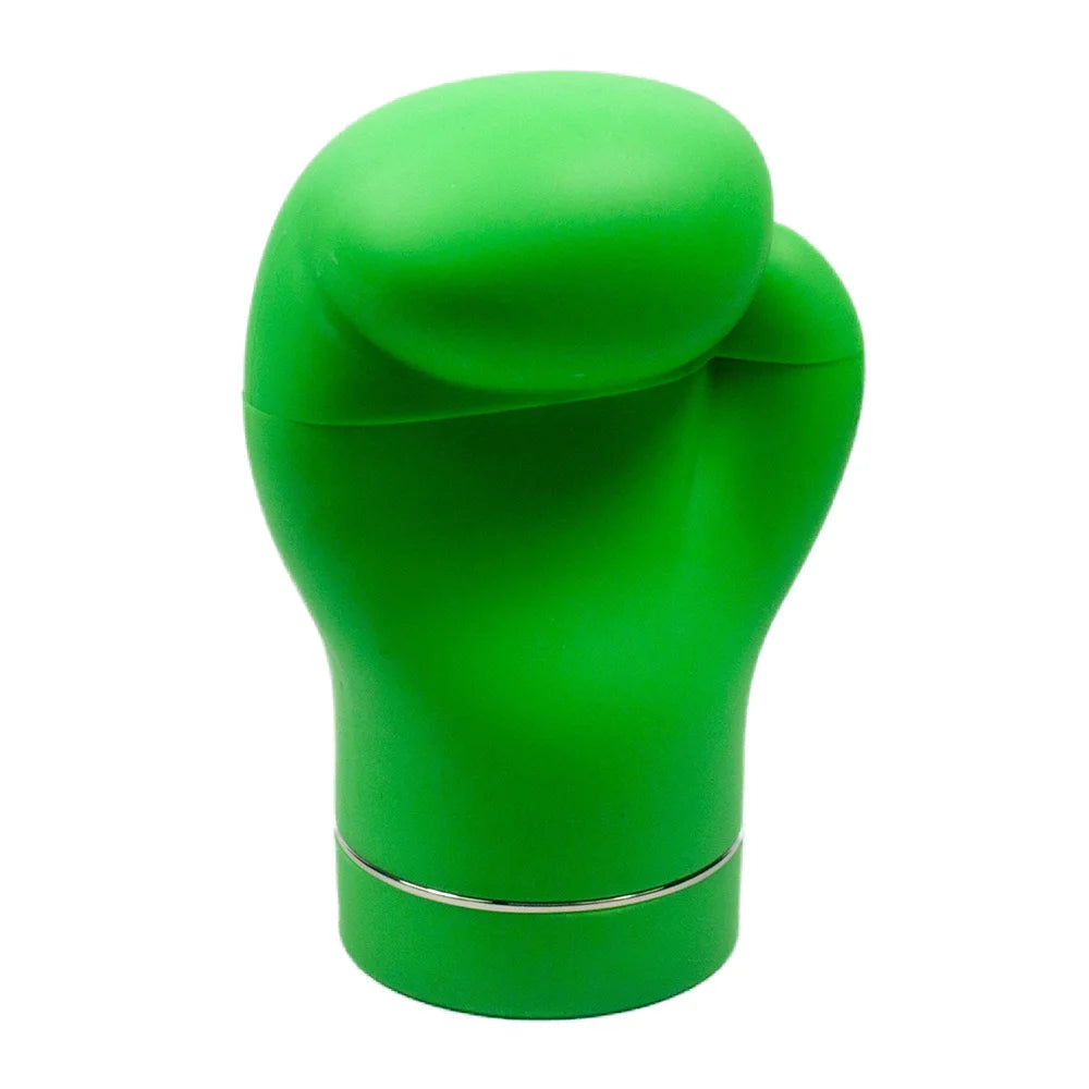 4.6" H 4PC Colorful Fist-Shaped Herb Grinders Tobacco smoking Spice Gift Novetly Herbal Crusher Birthday Gift