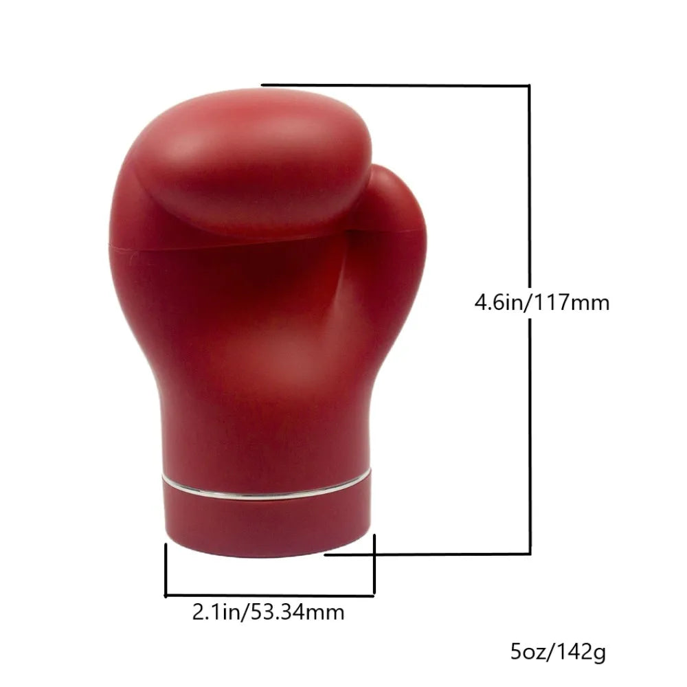 4.6" H 4PC Colorful Fist-Shaped Herb Grinders Tobacco smoking Spice Gift Novetly Herbal Crusher Birthday Gift