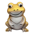 1.8'' 4 Parts Cute Frog Shape Metal Herb Tobacco Grinder 4-Piece Rubber Finish Crusher gift for Valentine's Day Birthday friend
