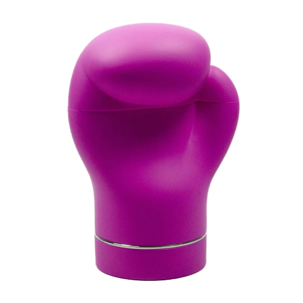 4.6" H 4PC Colorful Fist-Shaped Herb Grinders Tobacco smoking Spice Gift Novetly Herbal Crusher Birthday Gift