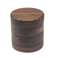 2.5" Herb Grinder 4 Piece Spice Grinder Durable Metal Teeth Manual PollenCatcher