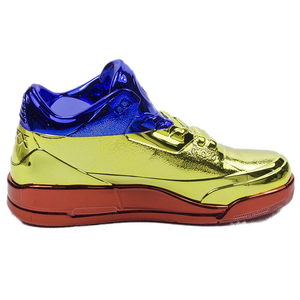 1.5" Spice Herb Tobacco Shiny Sneaker Grinder 3 Piece Crusher with Sharp Teeth colorful shoes Gift for man Smoke Home Travel