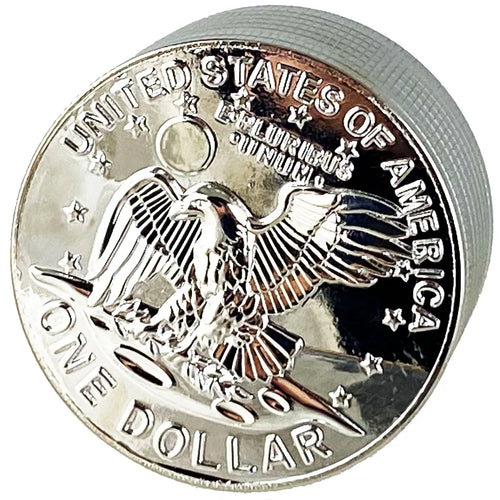 2" US$ Grinder 3 Piece Tobacco Herb Spice Crusher***USA SELLER