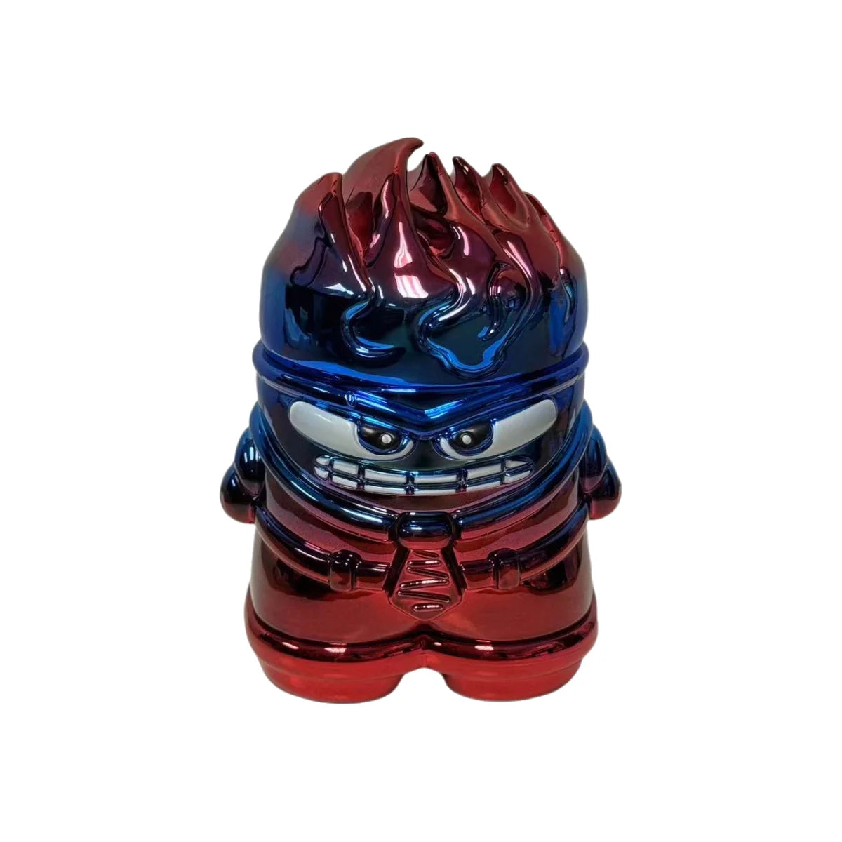 2.3'' Funny Monster shiny Spice Herb Grinder With Drawer Tobacco Crusher gift for birthday man friend