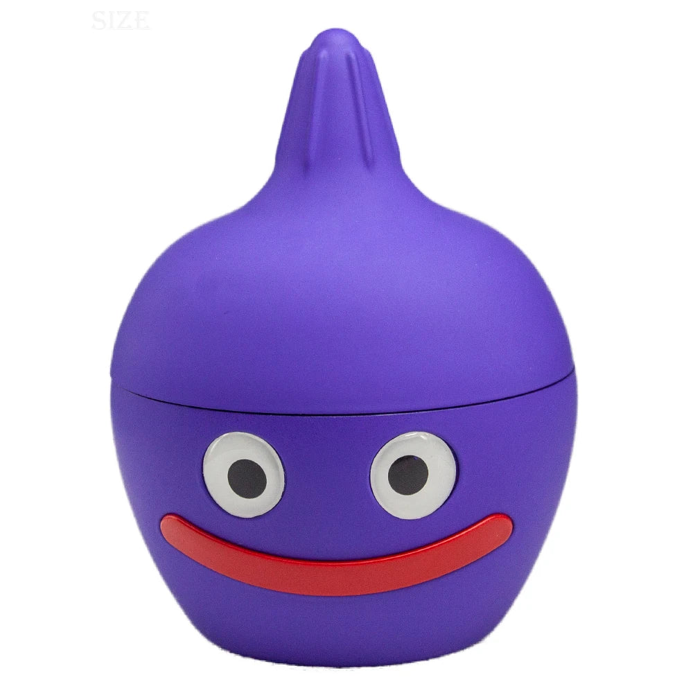 2.72'' Cartoon Fun Novelty Smile Face Herb Grinder 4 Layer Spice Crusher Easy Use Durable Gadget for Grinding Spices