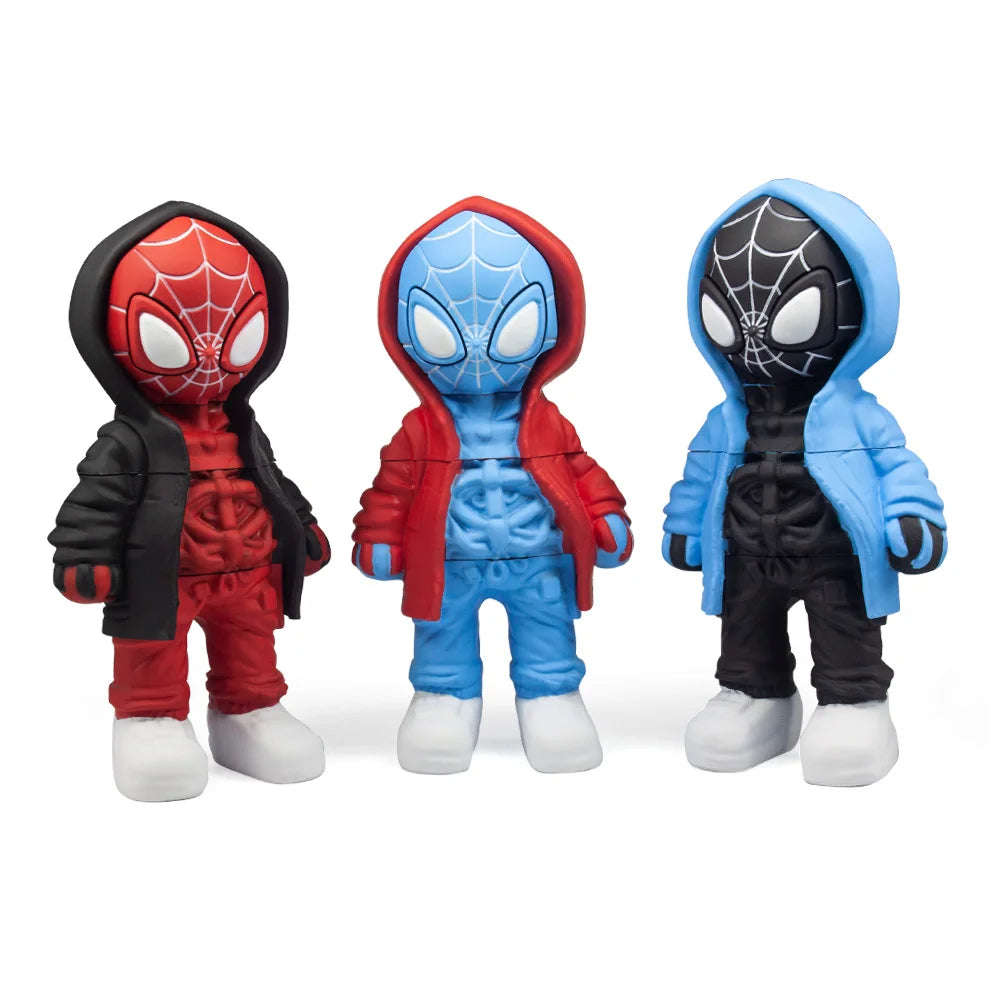 Spider Style 3D Herb Grinder Cute Cartoon 4 Layer Creative Novelty Fashion Gift