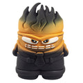2.3'' Funny Monster Rubber finish Spice Herb Grinder With Drawer Tobacco Crusher