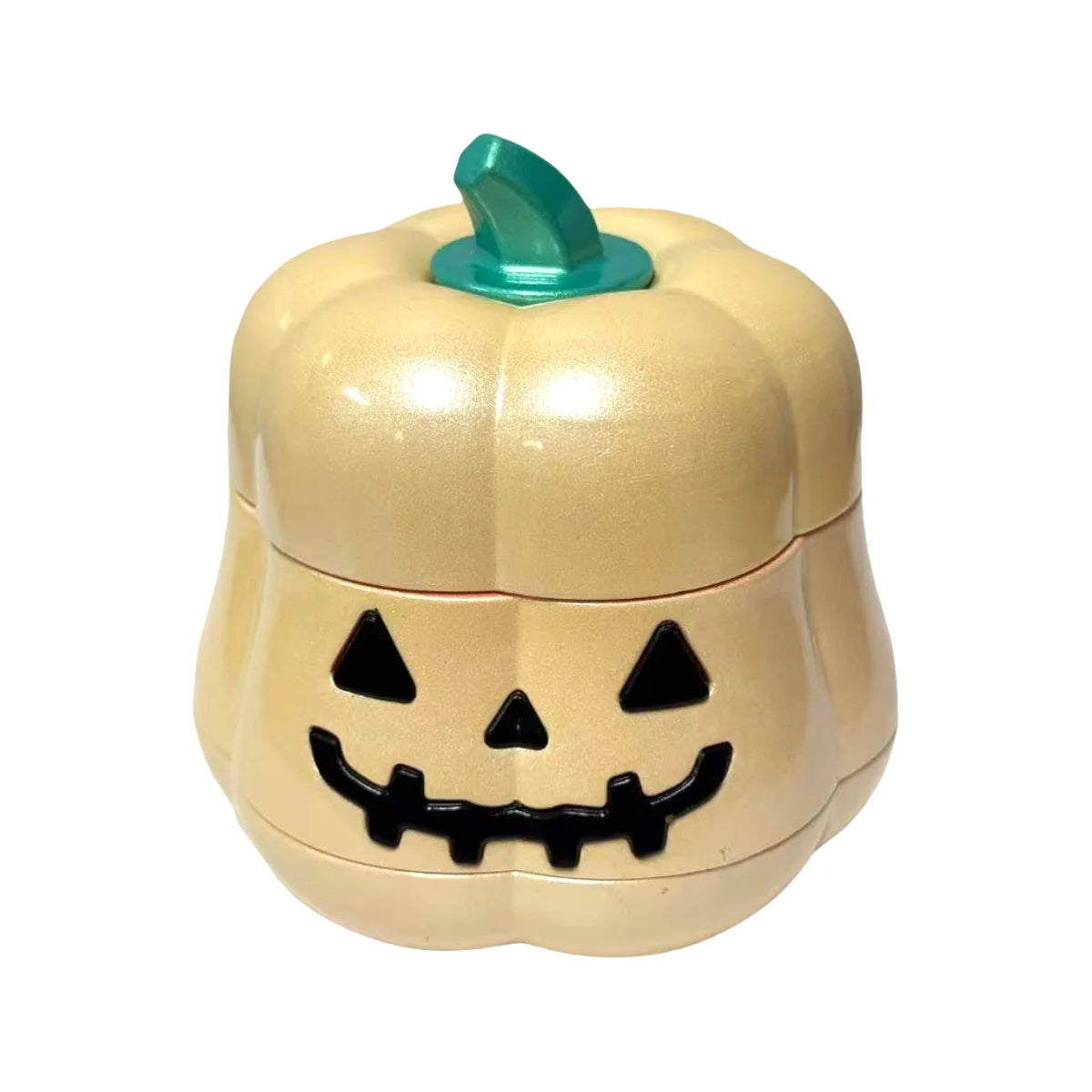 2.4'' 4 Parts Pumpkin Herb Grinder Metal Tobacco Crusher Grinder Gift for Friends Perfect for Valentine's Day  Birthday