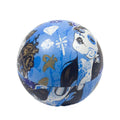 3-Part Metal Tobacco Grinder BALL with Decorative Sugar Skull Design - Portable Herb, Ideal Gift for Christmas