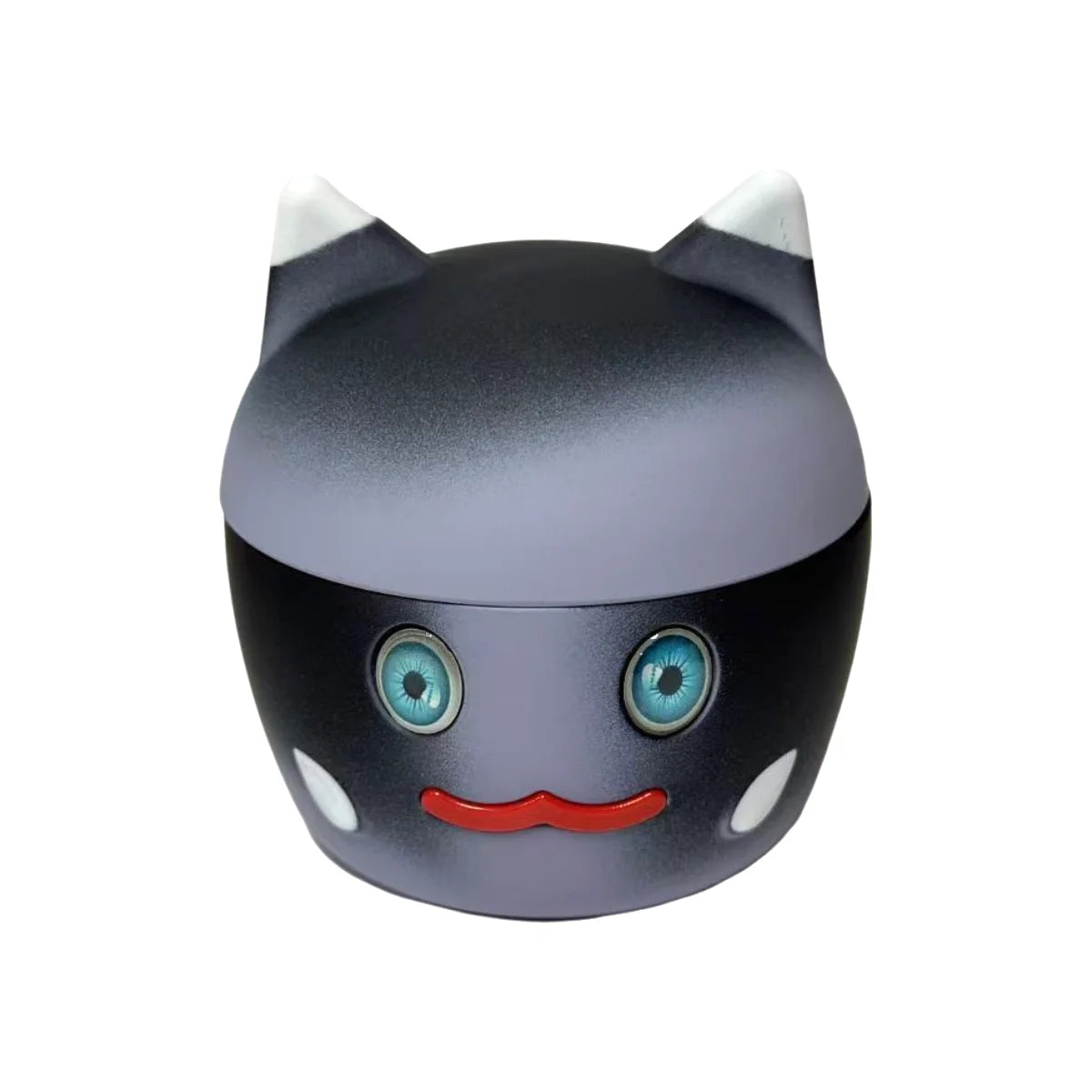 1pc 2.4'' 4Parts Cute Cat Herb Grinder Metal Tobacco Crusher Grinder Gift for Friends Perfect for Valentine's Day Birthday