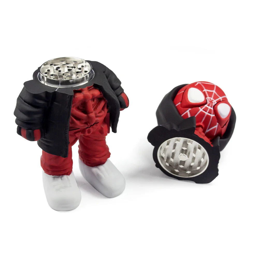 Spider Style 3D Herb Grinder Cute Cartoon 4 Layer Creative Novelty Fashion Gift