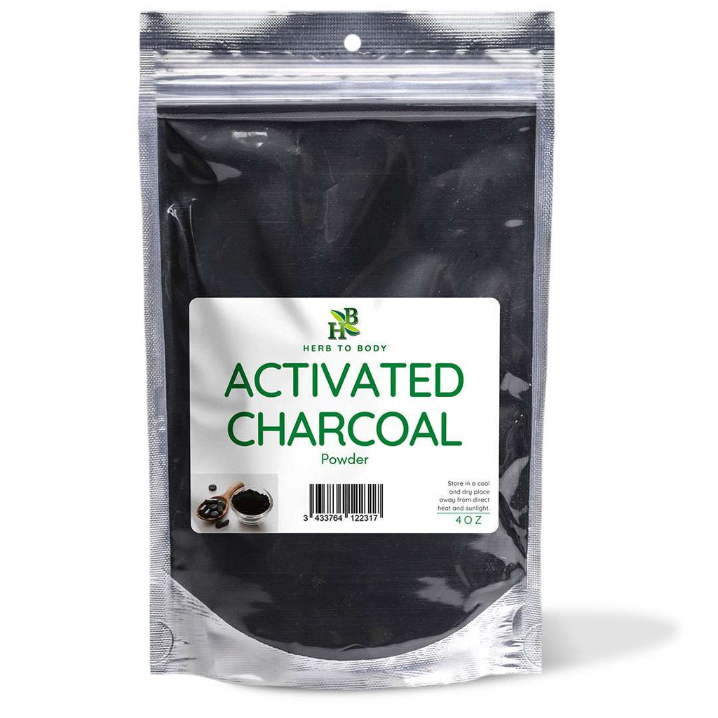 Herb To Body Activated Charcoal Powder Coconut Shell Carbon