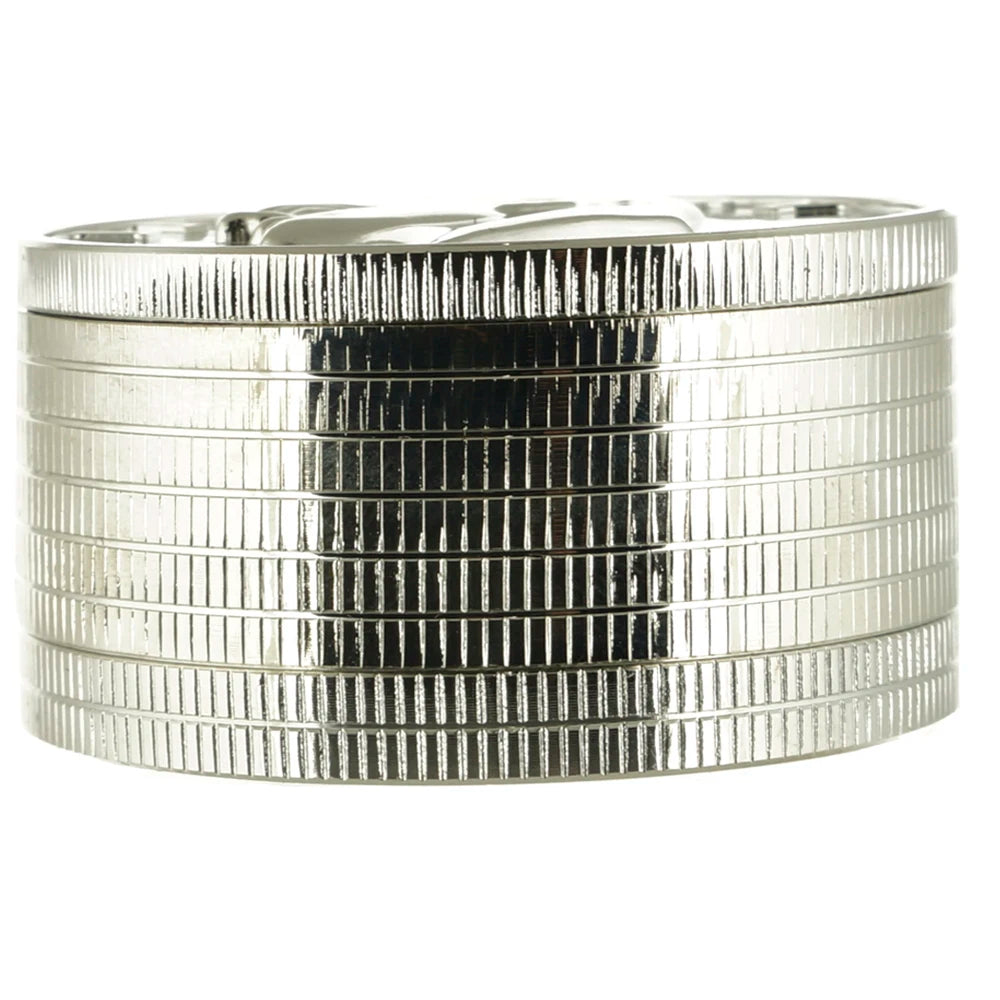 2" US$ Grinder 3 Piece Tobacco Herb Spice Crusher***USA SELLER