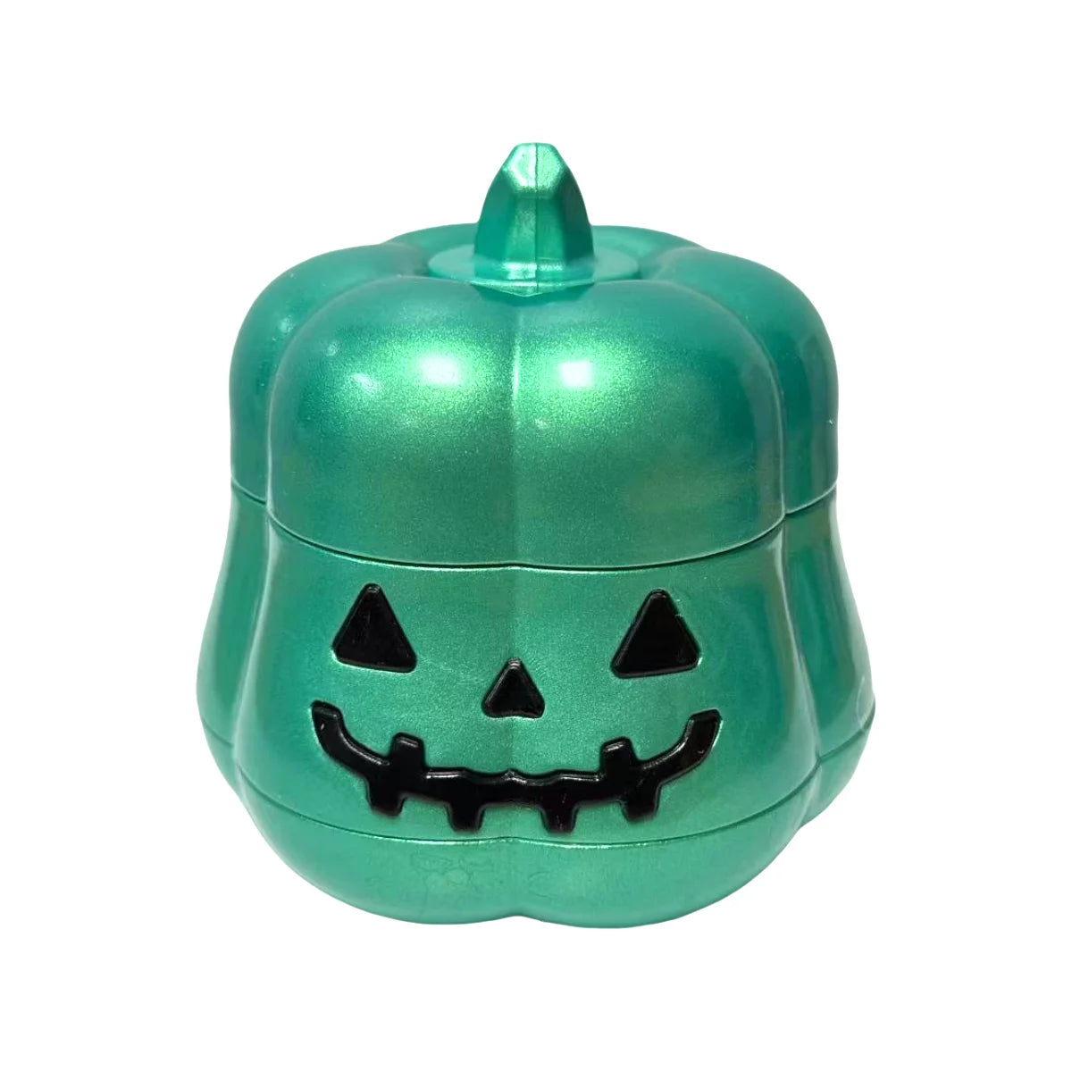 2.4'' 4 Parts Pumpkin Herb Grinder Metal Tobacco Crusher Grinder Gift for Friends Perfect for Valentine's Day  Birthday