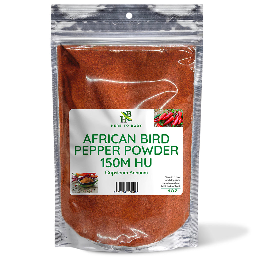 Herb To Body African Bird Pepper Powder 150M HU