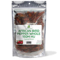 African Bird Pepper Whole Dried Chili Peppers 150,000 SHU