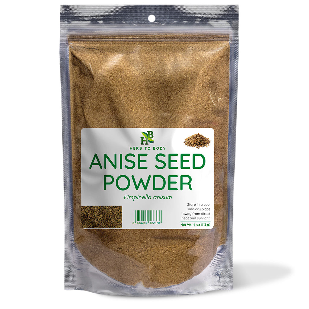 Herb To Body Anise Seed Powder Finely Ground 4oz