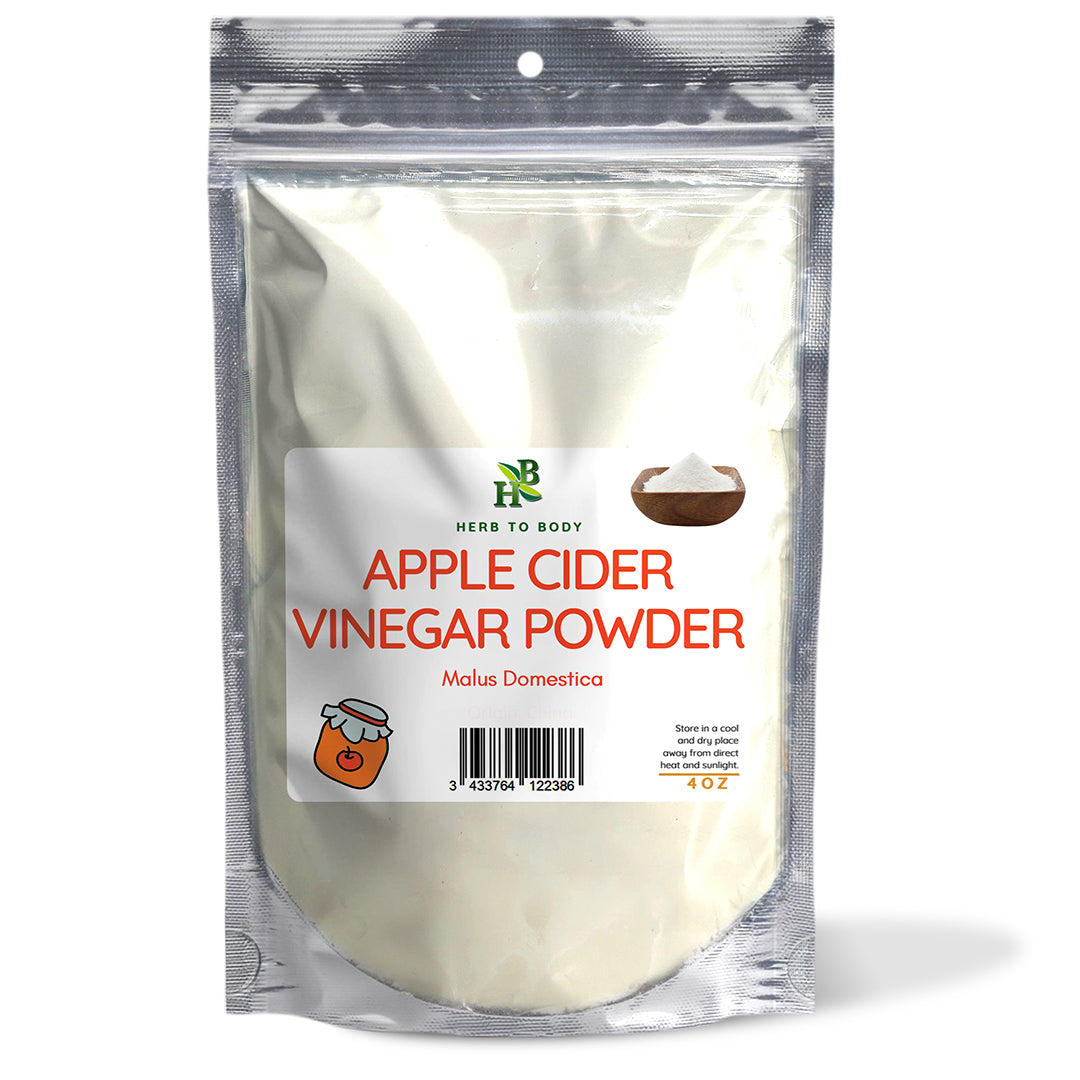 Herb To Body Apple Cider Vinegar Powder Culinary Supplement