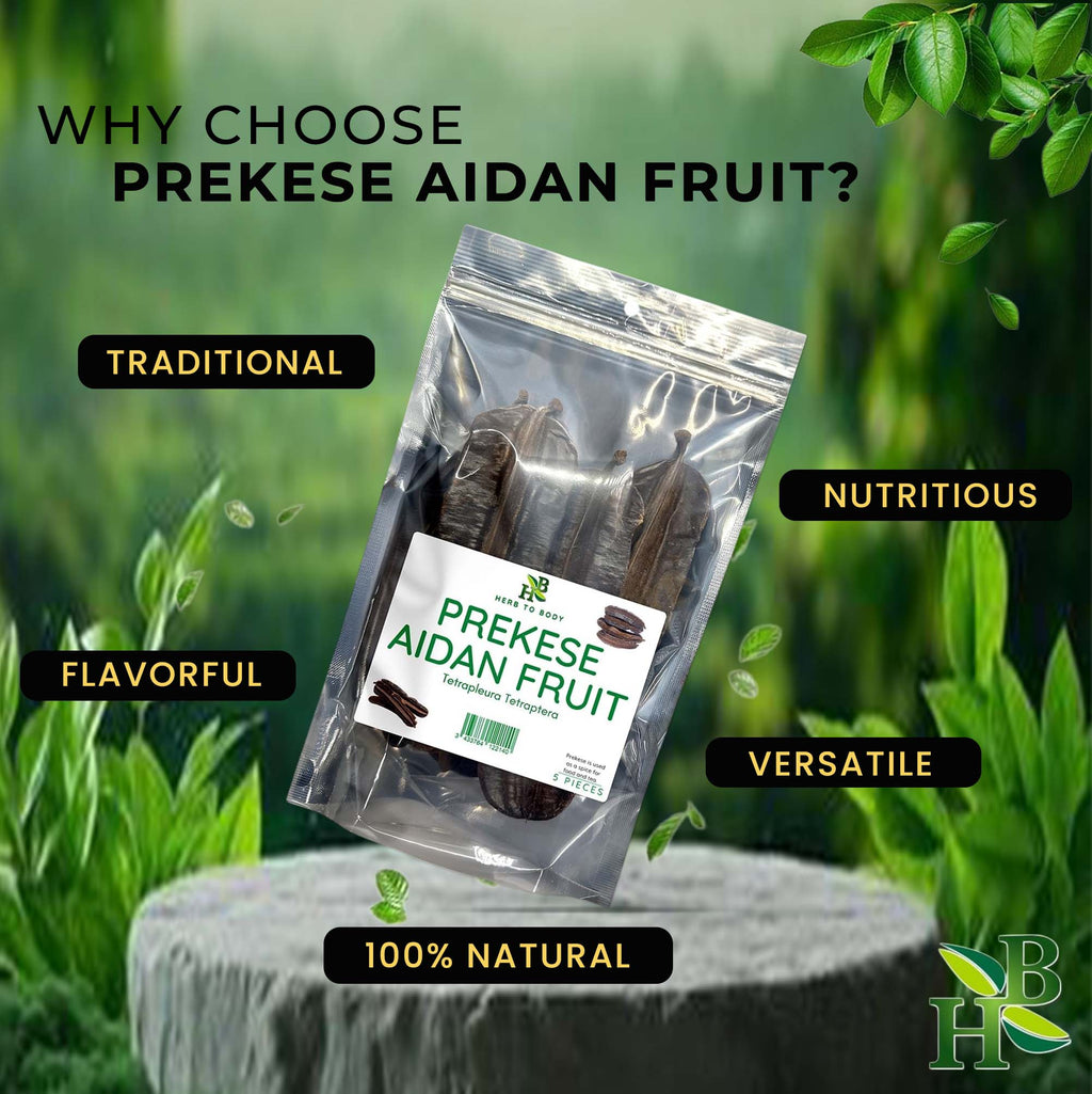 Herb To Body Prekese Aidan Fruit Whole Dried Pods