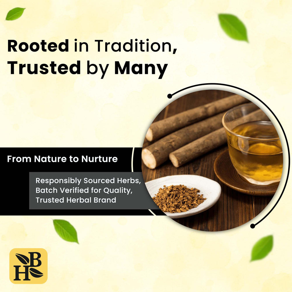 Herb To Body Burdock Root Cut and Sifted Dried Herb