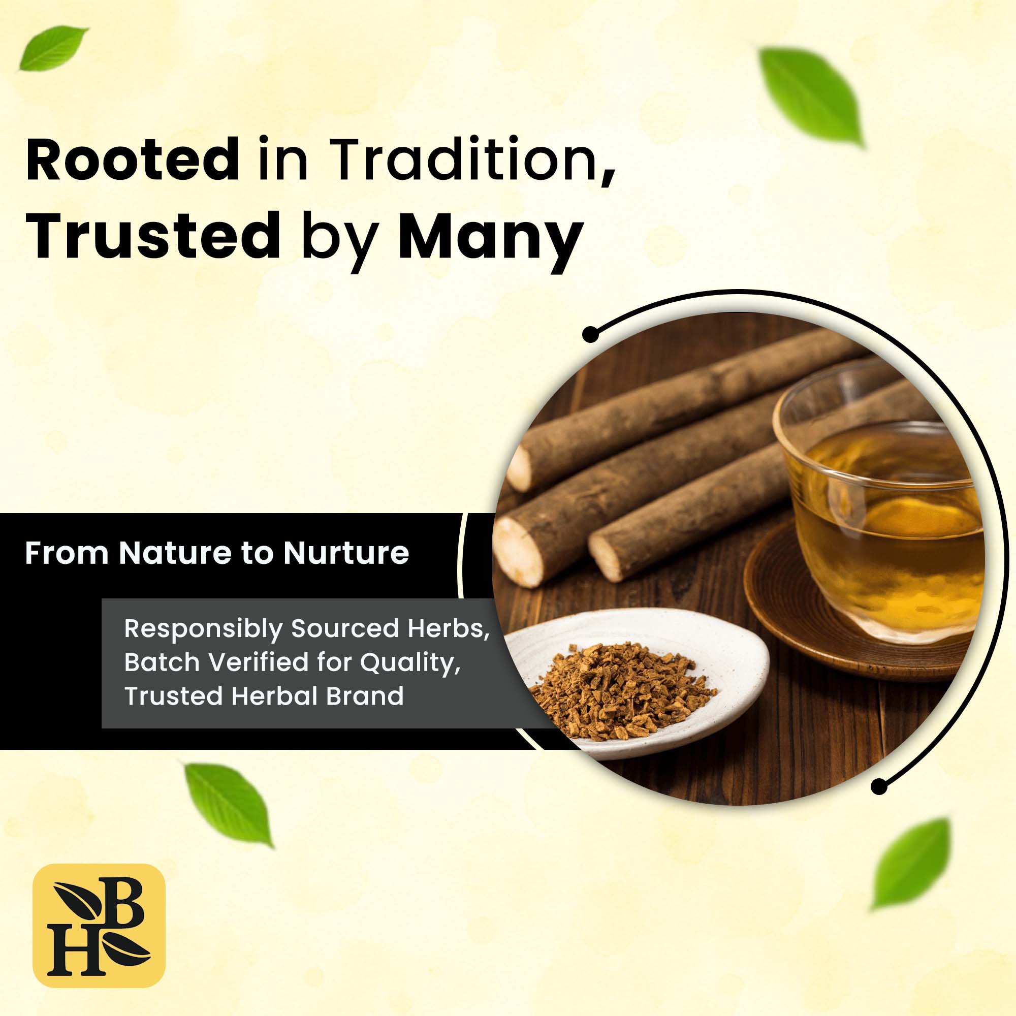 Herb To Body Burdock Root Cut and Sifted Dried Herb