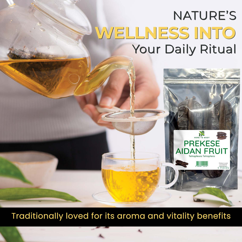 Herb To Body Prekese Aidan Fruit Whole Dried Pods
