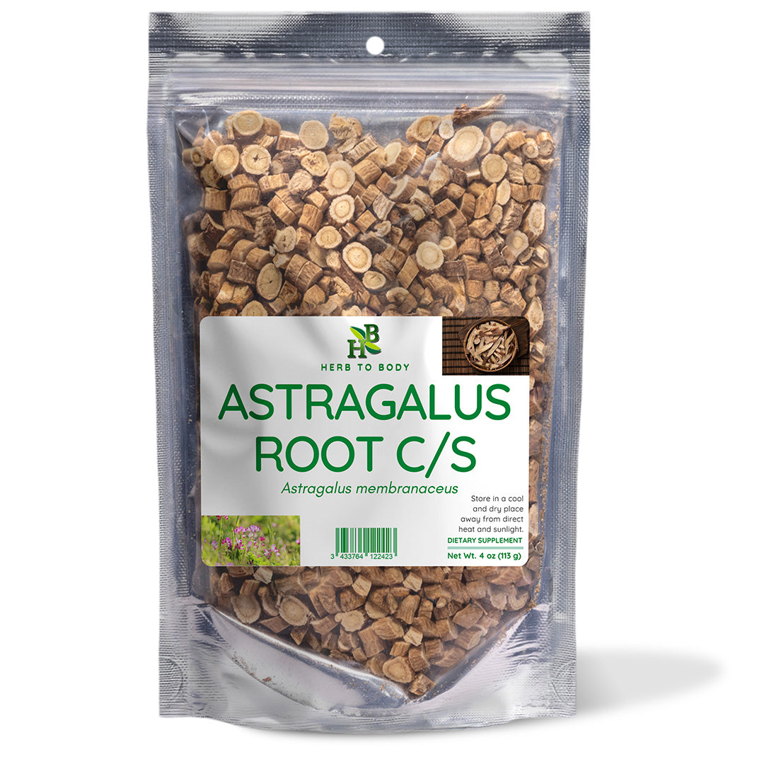 Herb To Body Astragalus Root Cut & Sifted 4oz