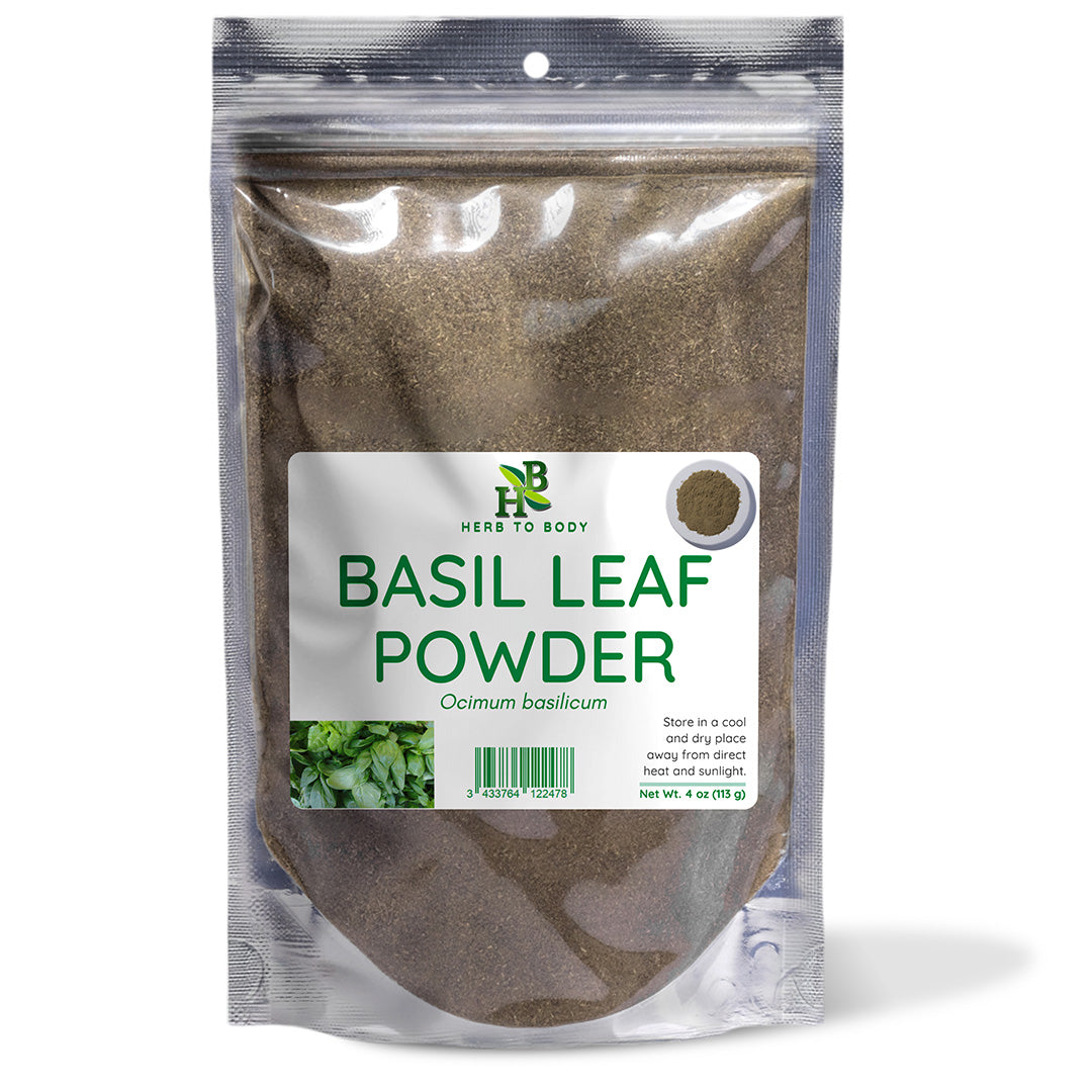 Herb To Body Basil Leaf Powder 4 oz