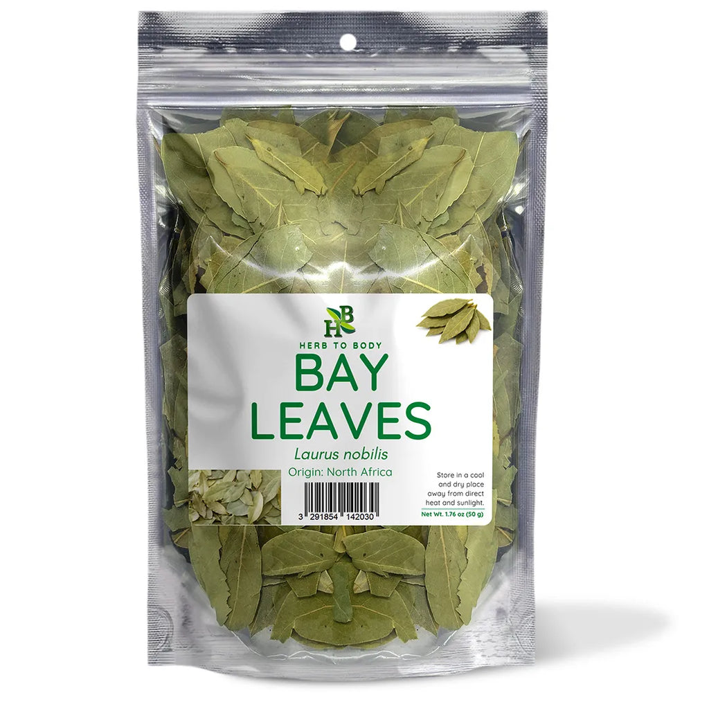 Dried Bay Leaves Whole Herb Laurus Nobilis 50g