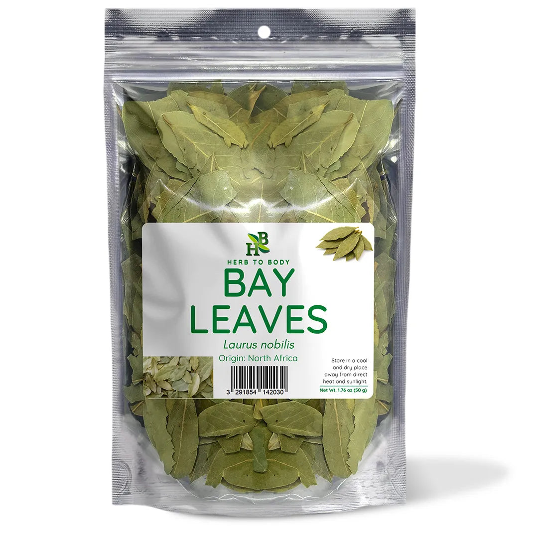 Dried Bay Leaves Whole Herb Laurus Nobilis 50g