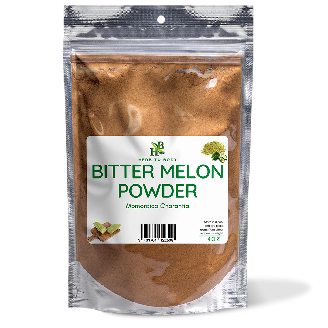 Herb To Body Bitter Melon Powder Botanical Supplement