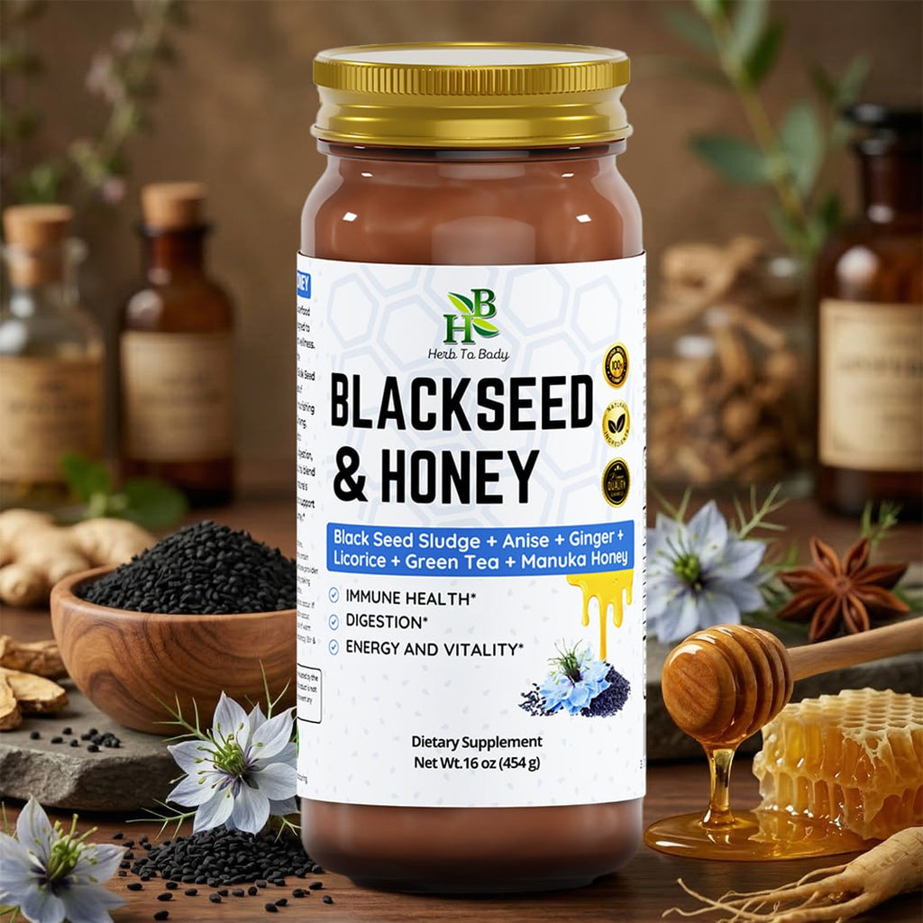 Herb to Body Black Seed Honey 16oz