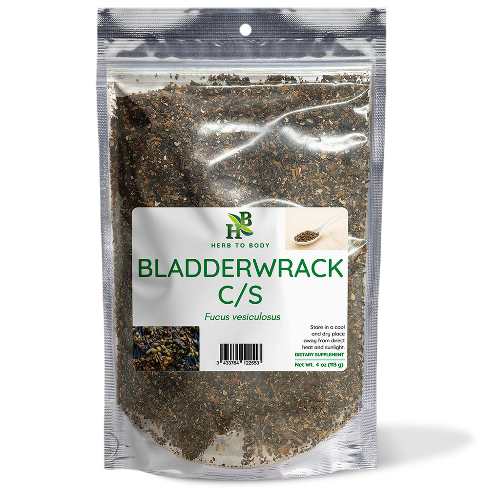 Herb To Body Bladderwrack C/S Wild-Harvested Seaweed
