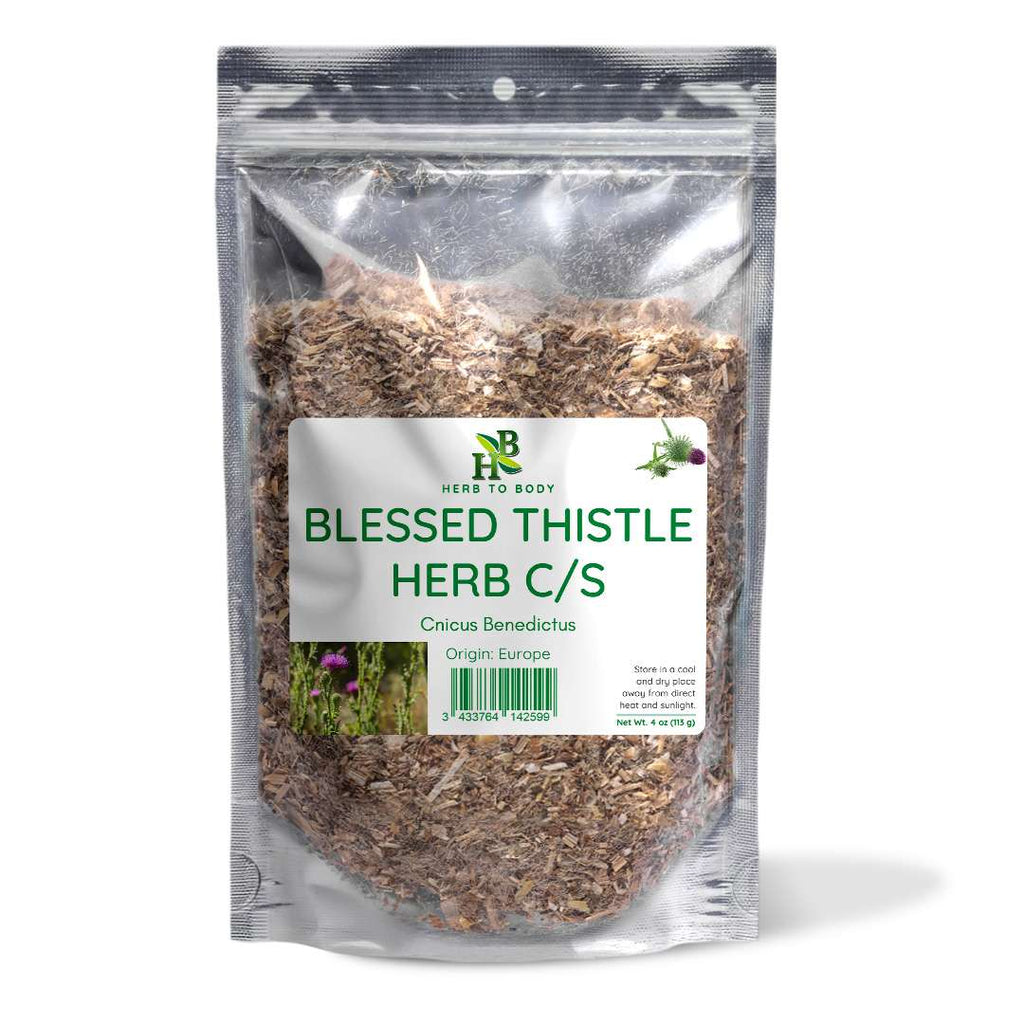 Herb To Body Blessed Thistle Herb Cut and Sifted 4oz