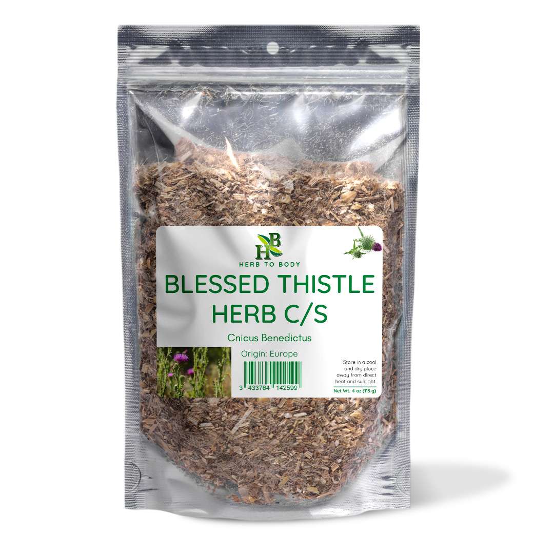 Herb To Body Blessed Thistle Herb Cut and Sifted 4oz