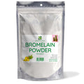 Herb To Body Bromelain Powder 4oz Pineapple Enzyme Supplement