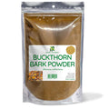 Herb To Body Buckthorn Bark Powder Digestive Support 4 oz