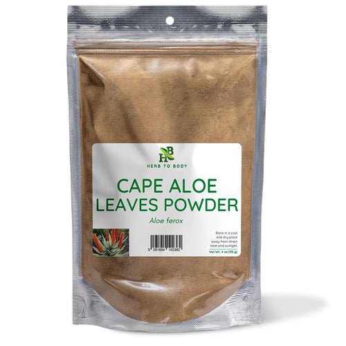 Cape Aloe Ferox Leaf Powder