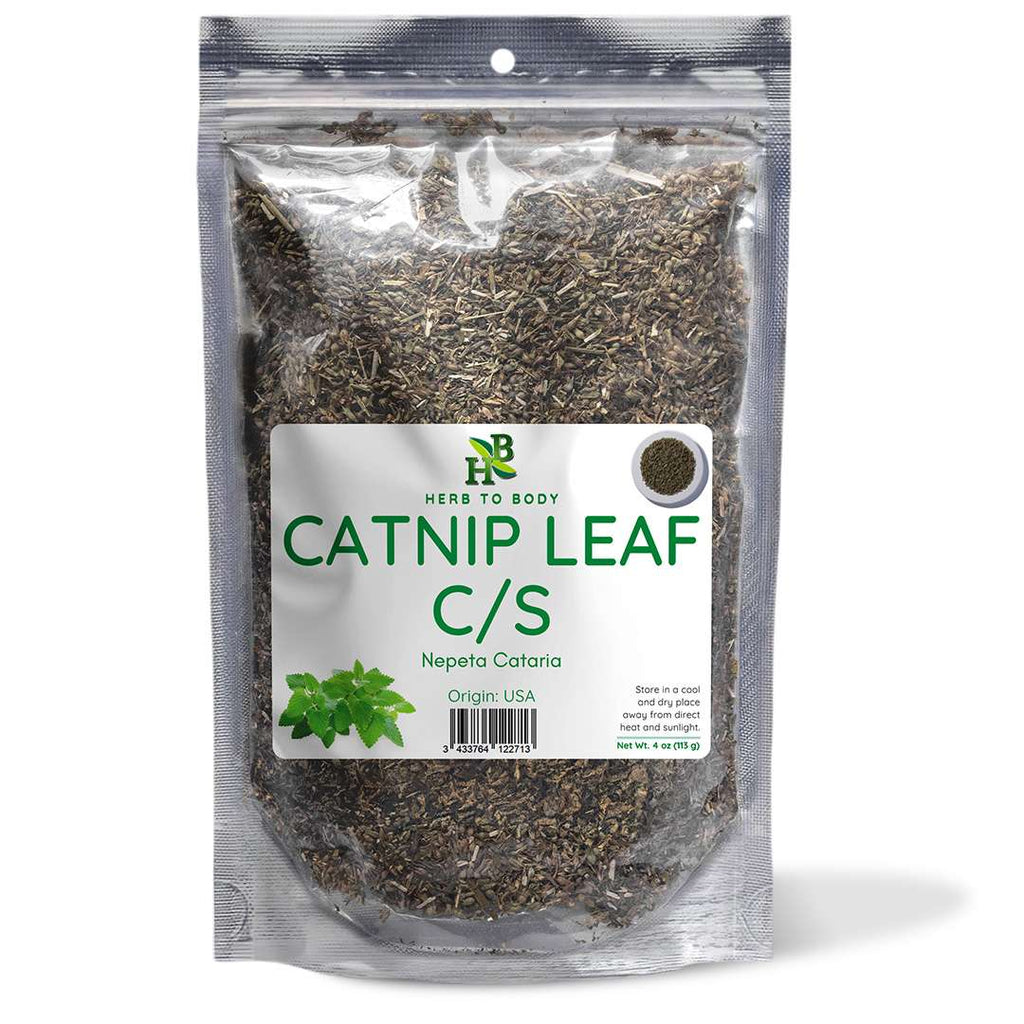 Herb To Body Catnip Leaf Cut & Sifted 4oz