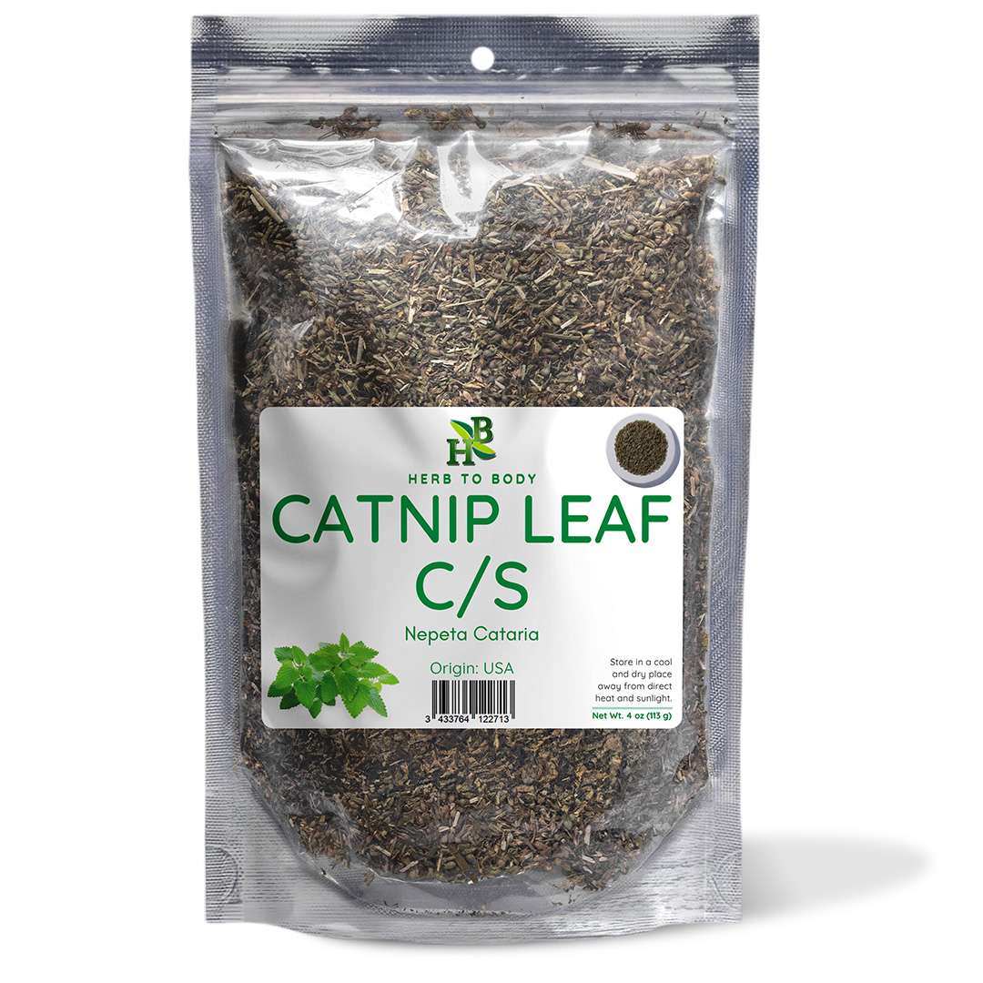 Herb To Body Catnip Leaf Cut & Sifted 4oz