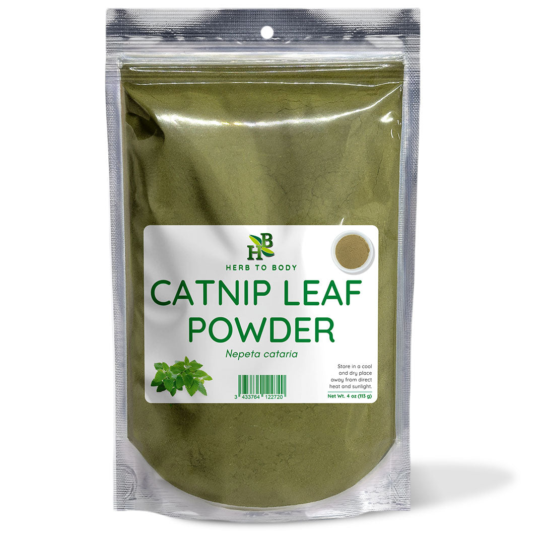 Herb To Body Catnip Leaf Powder 4oz