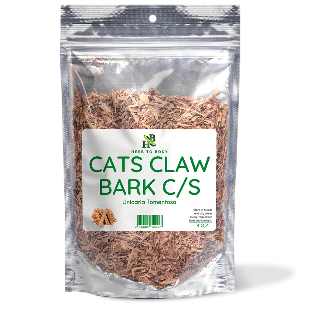 Herb To Body Cat's Claw Bark Cut & Sifted 4oz