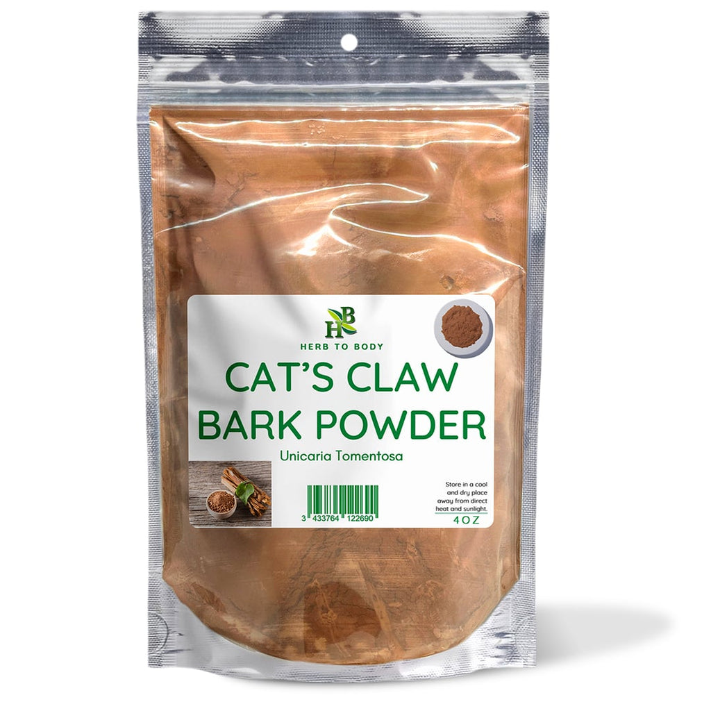 Herb To Body Cat's Claw Bark Powder Uncaria Tomentosa